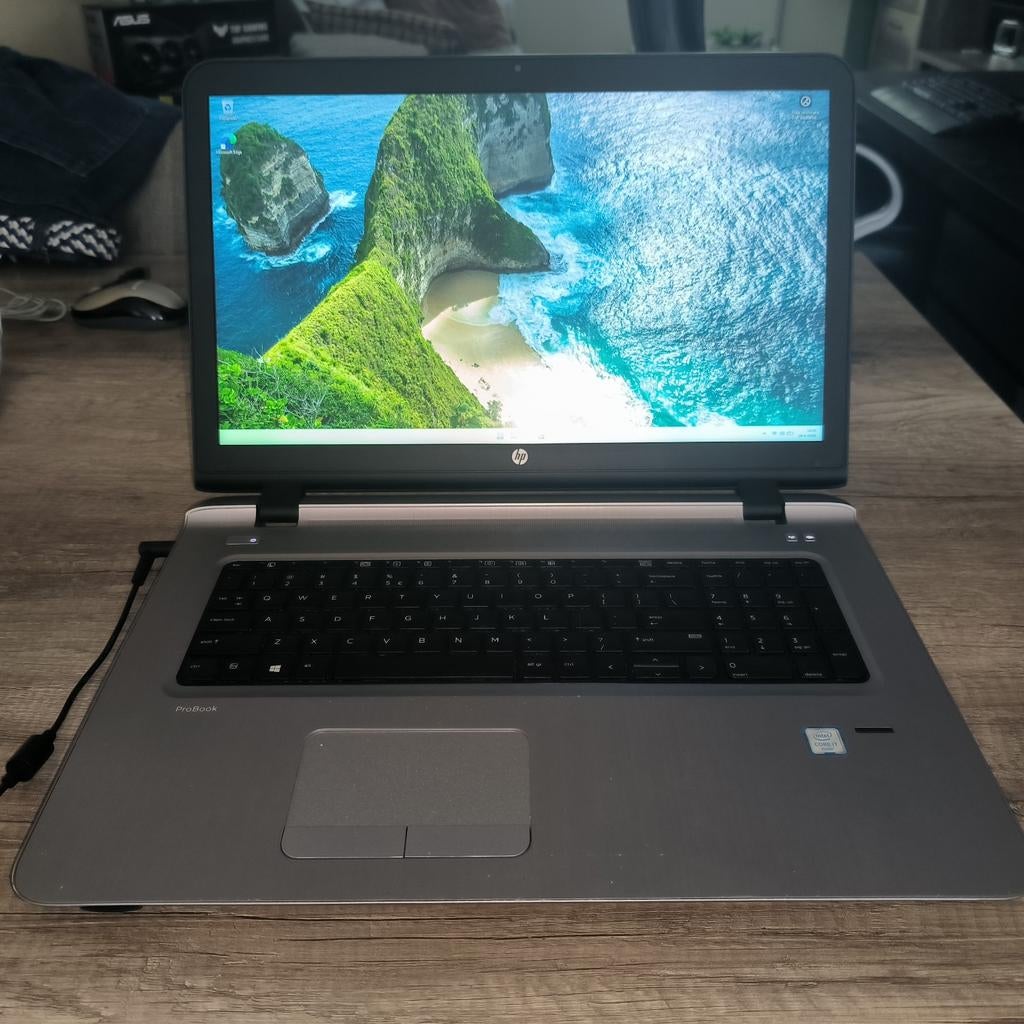 Hp Probook 470 G3  i7/16gb/SSD'S, Computers en Software, Windows Laptops, Ophalen, Gebruikt, Met videokaart, 2 tot 3 Ghz