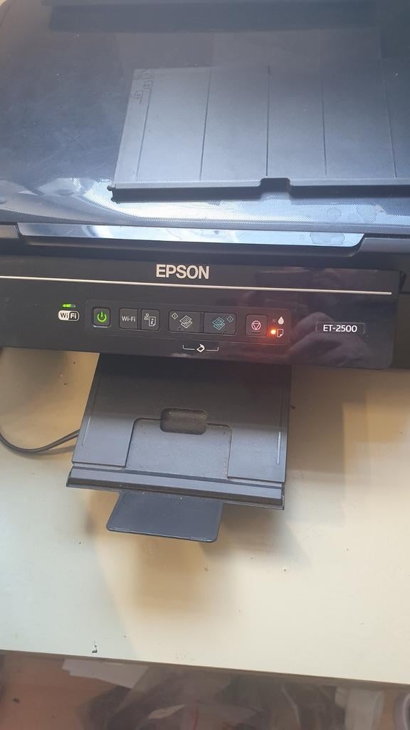 Epson ET-2500 All-in-One Printer met defect, Kleur printen, All-in-one, Draadloos, Ophalen of Verzenden