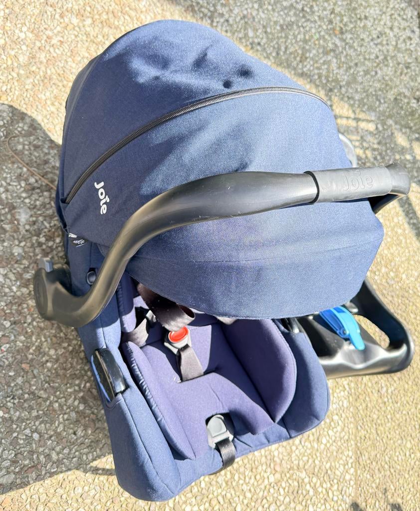 Joie i-Snug autostoel - Zo goed, Overige merken, 0 t/m 13 kg, Gebruikt, Autogordel