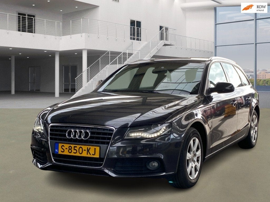 Audi A4 Avant 2.0 TFSI Pro Line S|LAGE KM|XENON|HALFLEDER|NA, Auto's, Voorwielaandrijving, Euro 5, 15 km/l, Gebruikt