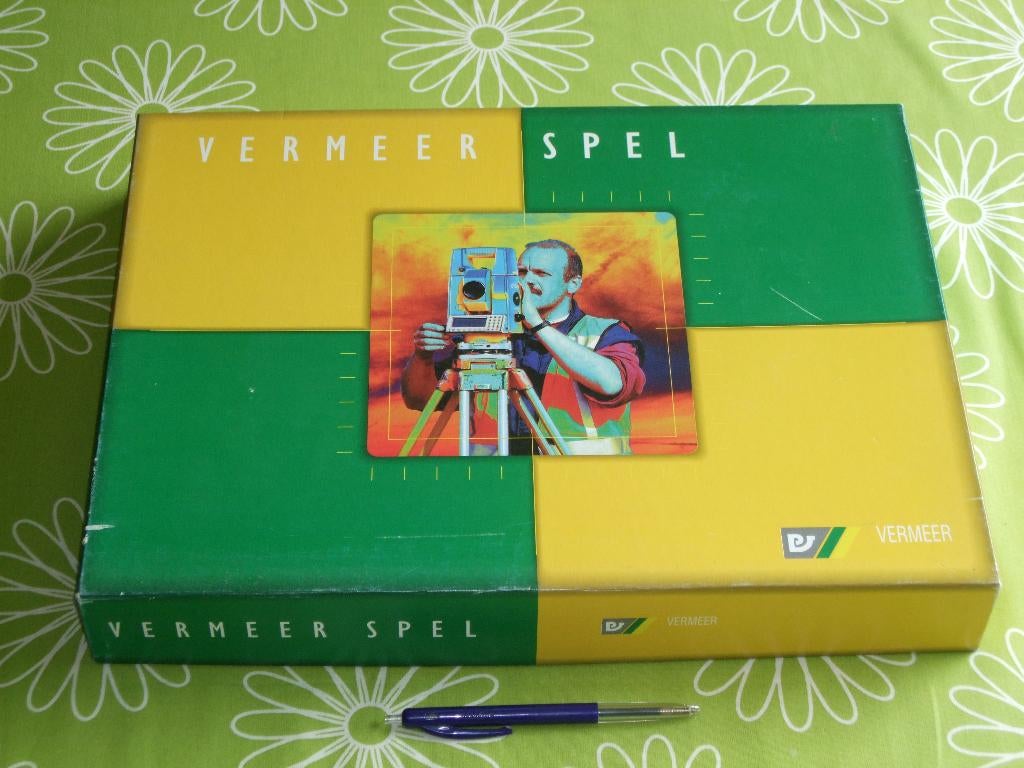 Vermeer spel - monopoly achtig spel van de Vermeer groep, Hobby en Vrije tijd, Gezelschapsspellen | Bordspellen, Een of twee spelers