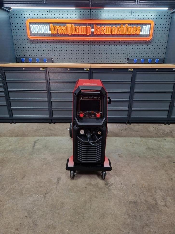 NIEUW! Rowac mig 300yn DUBBEL PULSE met garantie compleet!!, Doe-het-zelf en Verbouw, Rowac, Nobelweg 5, 6669 MV Dodewaard, Info@kraaijkamp-lasmachines.nl