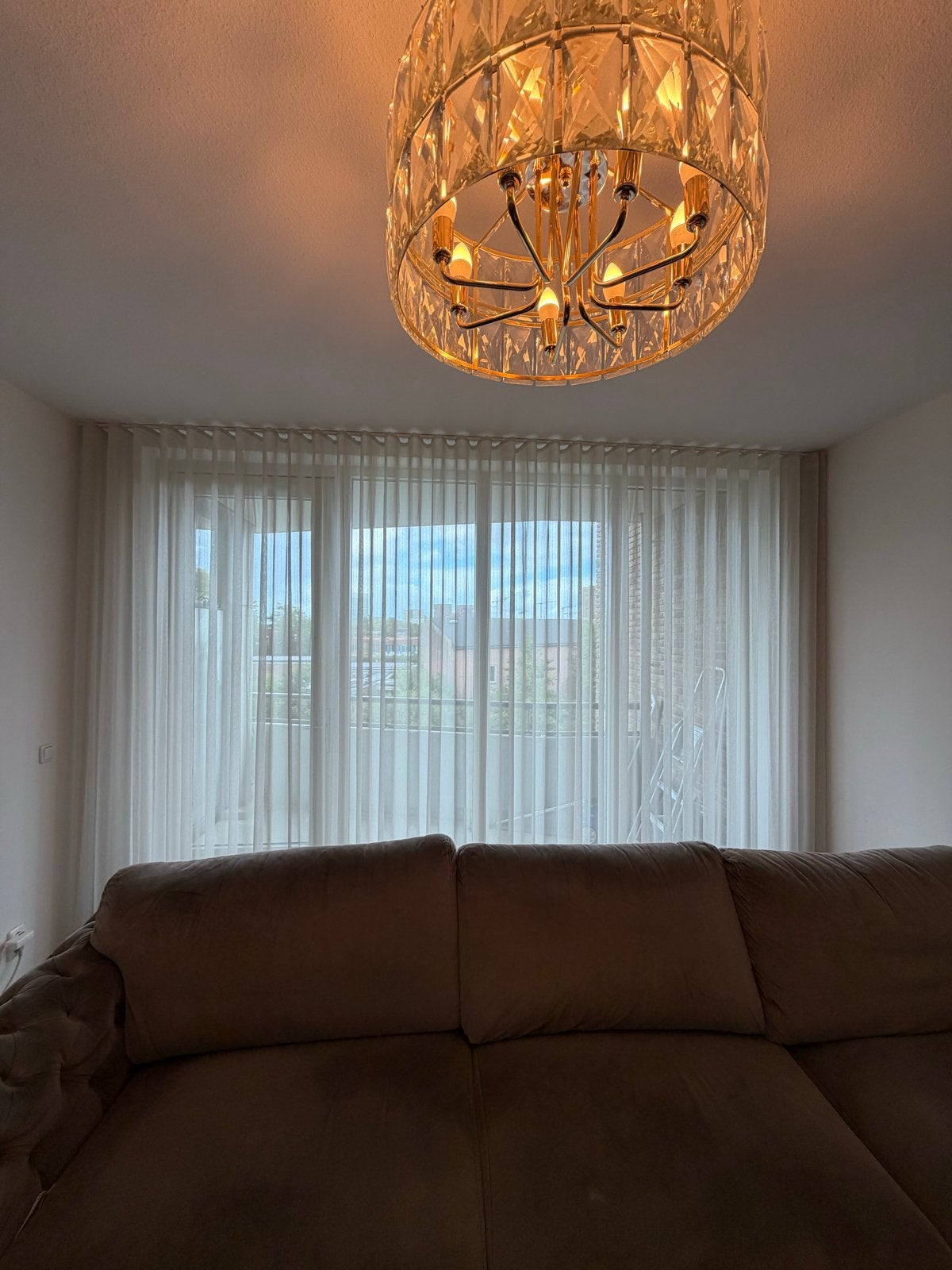 Luxe Gordijnen op Maat – Vitrage, Inbetweens & Verduisterend, Overige merken, Blauw, Nieuw, Ophalen of Verzenden