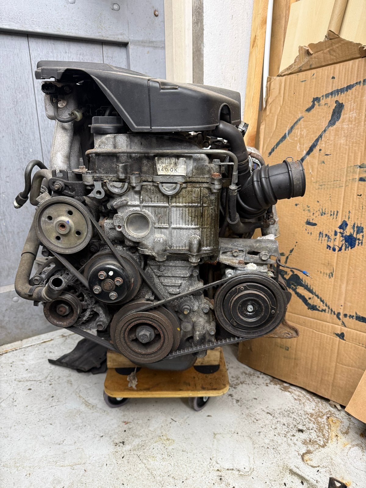 Daihatsu copen 0.6 motor met turbo en versnellingsbak, Ophalen, Gebruikt, Daihatsu