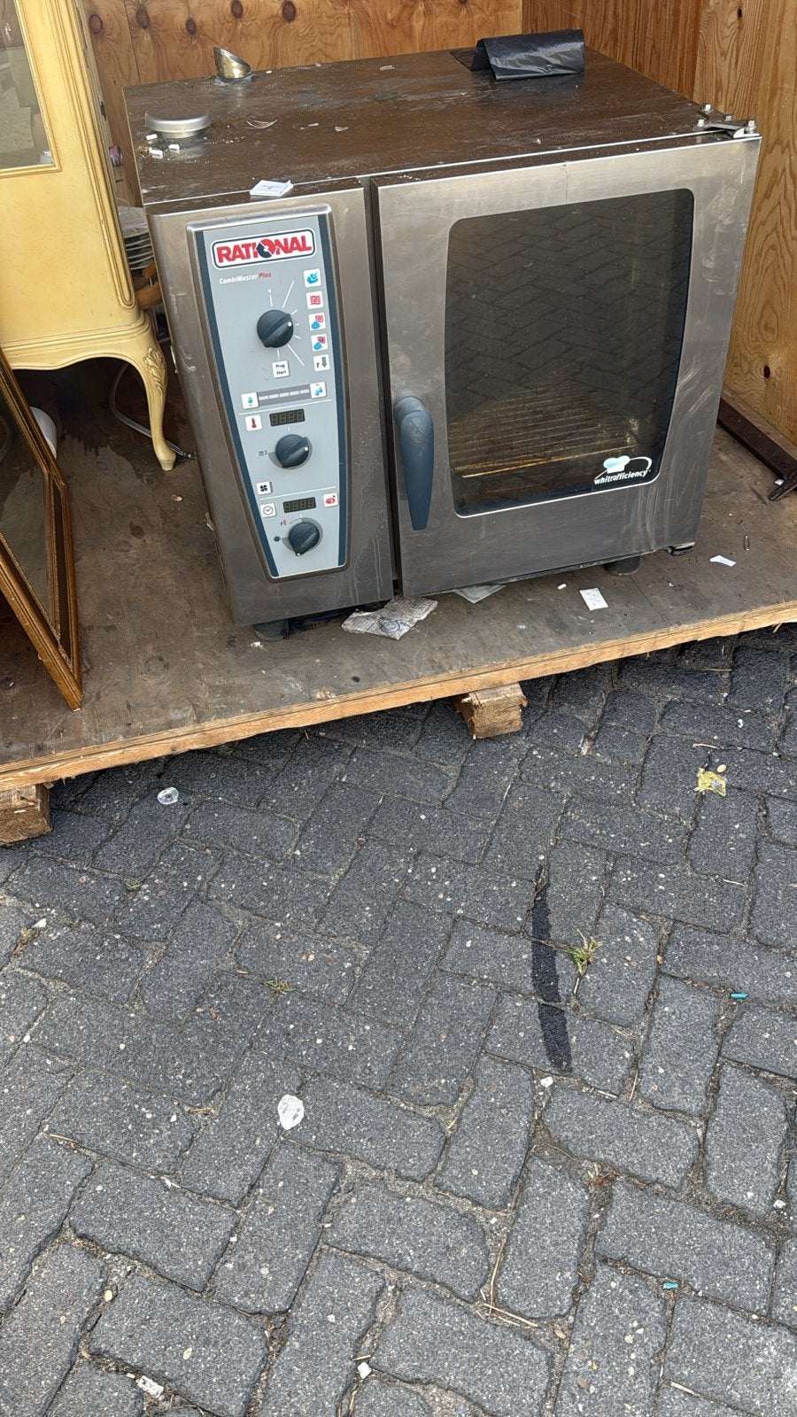 Rational CombiMaster Plus Combi-steamer Oven, Zakelijke goederen, Ophalen, Gebruikt, Ovens, Magnetrons en Steamers