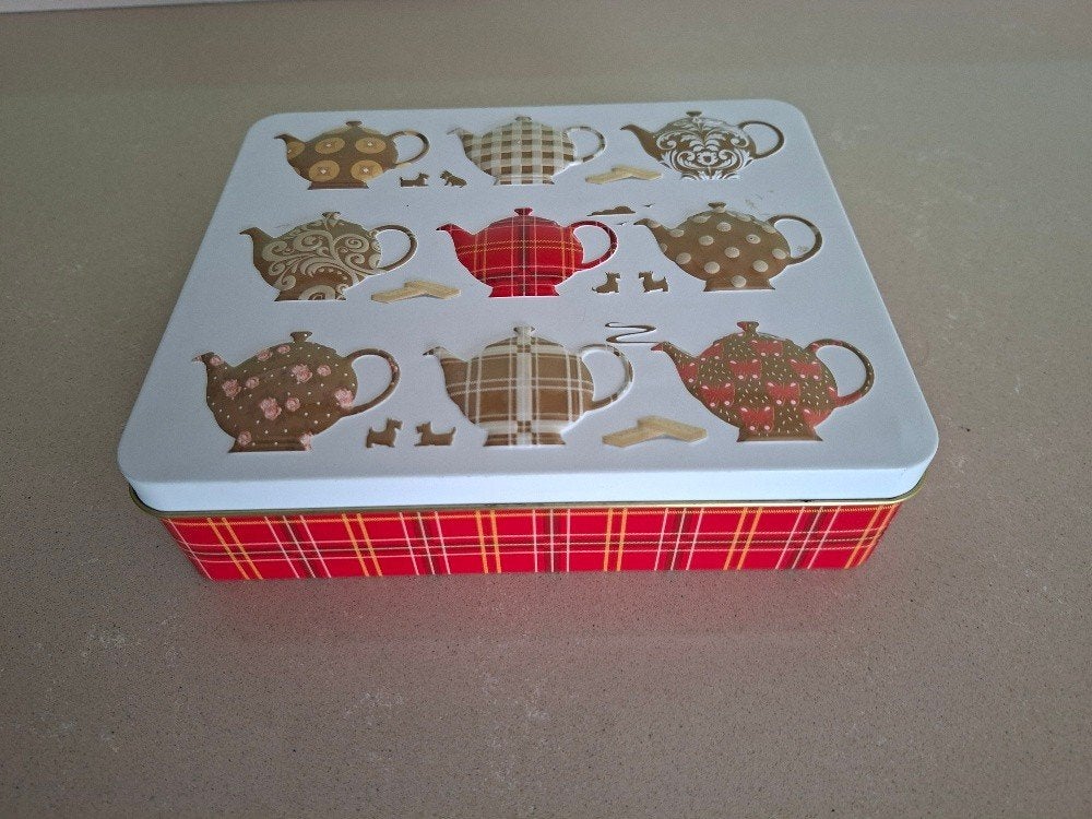 koekjes- of theeblik, Ophalen of Verzenden, Gebruikt, Koek(jes), Overige merken