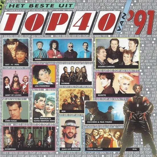 Top 40 van 1991- div. Artists (top 2000) 2CD Nwst./Orig., Ophalen of Verzenden, Zo goed als nieuw, Pop, Verzamelalbum