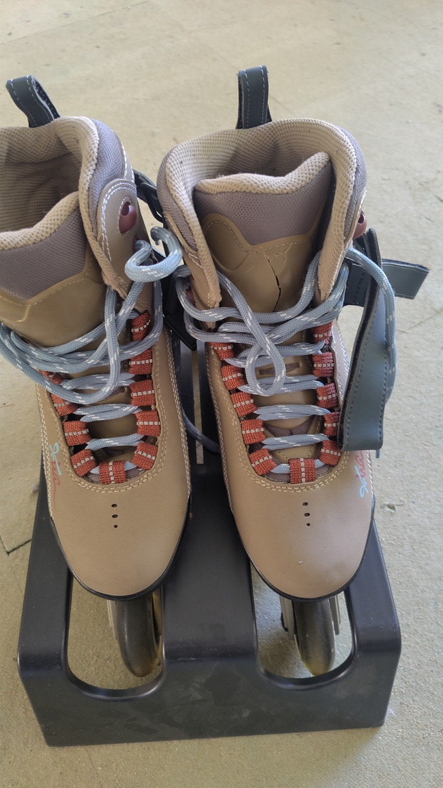 bauer inline skates, Ophalen, Gebruikt, Inline skates 4 wielen