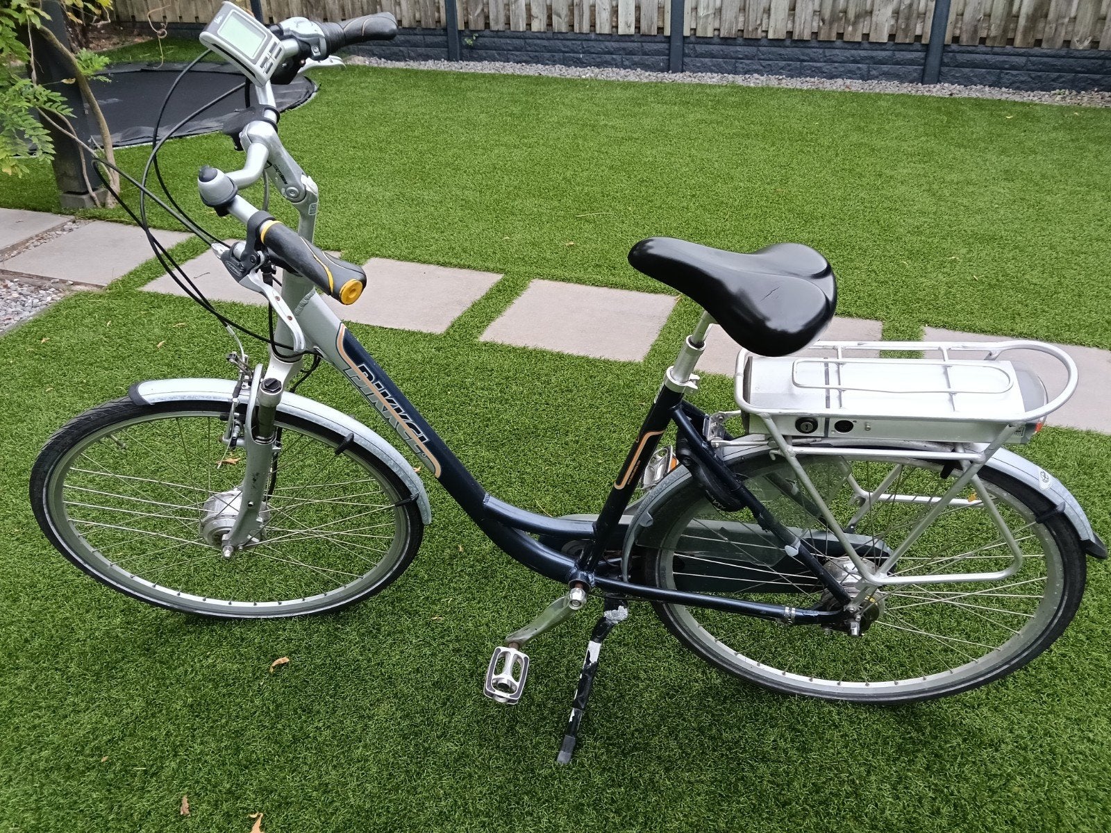 (( electrische fiets gebruikt merk Bikkel prima accu )), Ophalen, Gebruikt, Overige merken