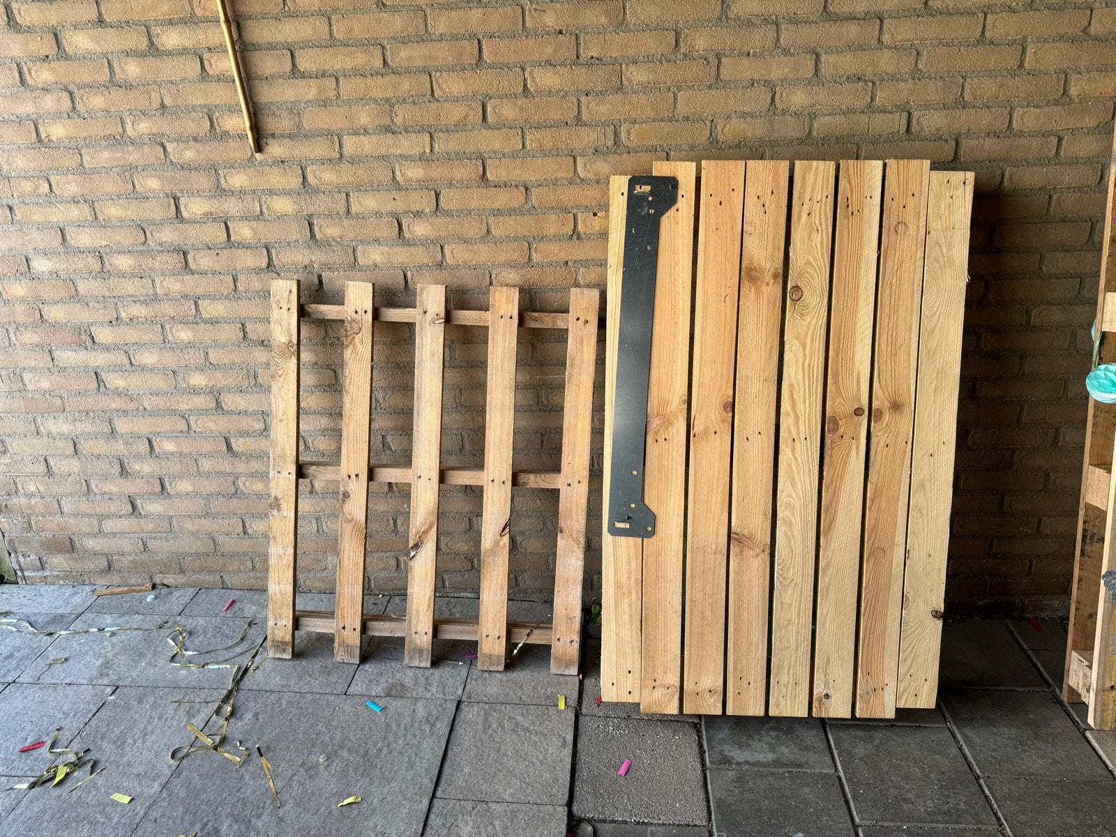 Gratis Pallets Af Te Halen - Diverse Maten, Ophalen, Gebruikt, 25 tot 50 mm, Minder dan 200 cm