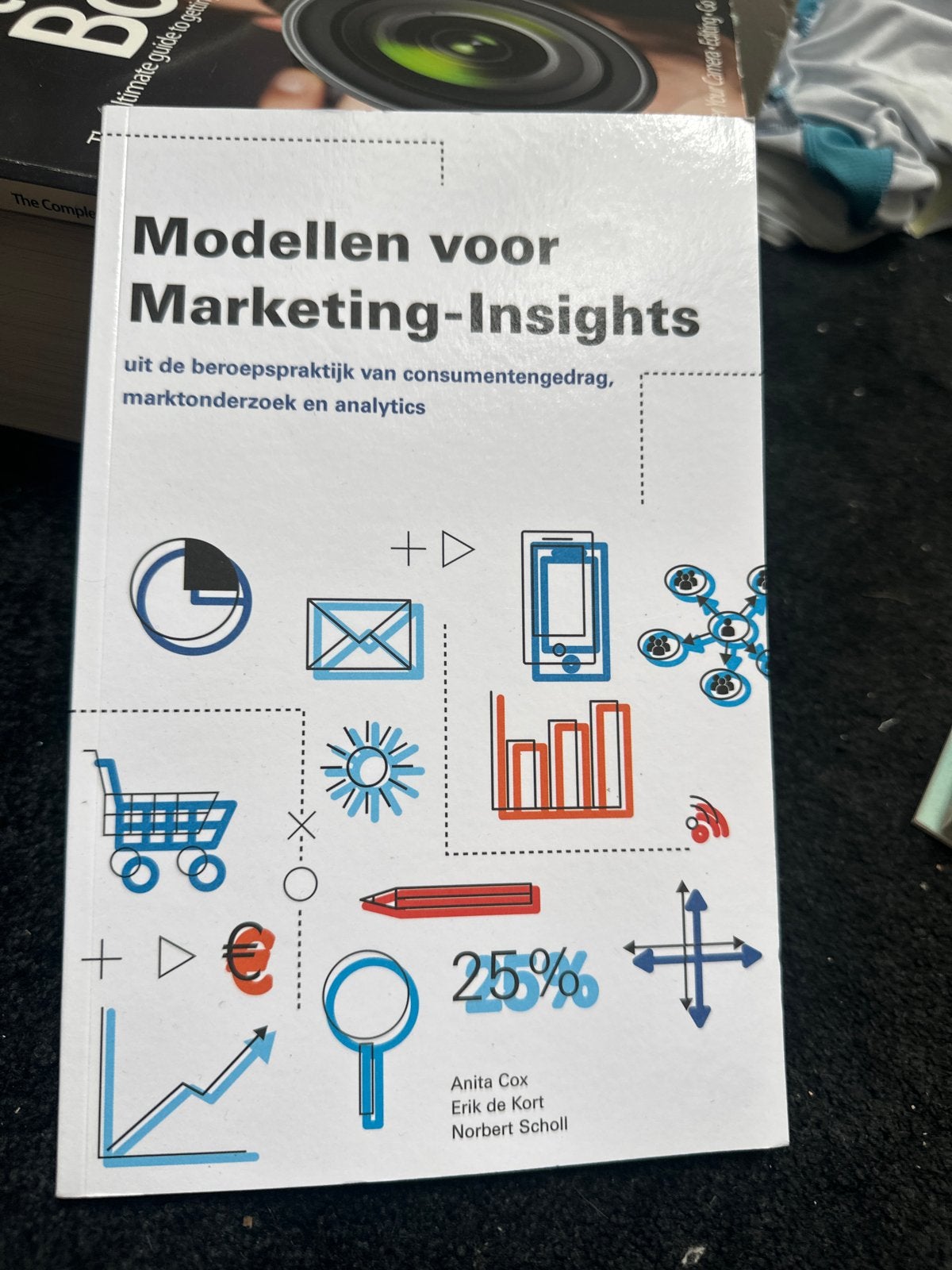 Modellen voor Marketing-Insights - Anita Cox e.a., Boeken, Ophalen of Verzenden, Zo goed als nieuw, Economie en Marketing