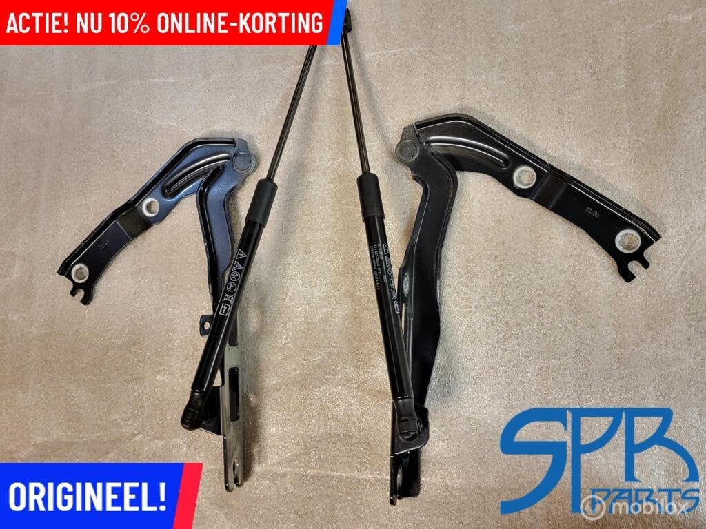MOTORKAPSCHARNIEREN SET VW TIGUAN 571 CT1 LP5J RECHTS LINKS, VOLKSWAGEN, Volkswagen, Nieuw, Ophalen of Verzenden
