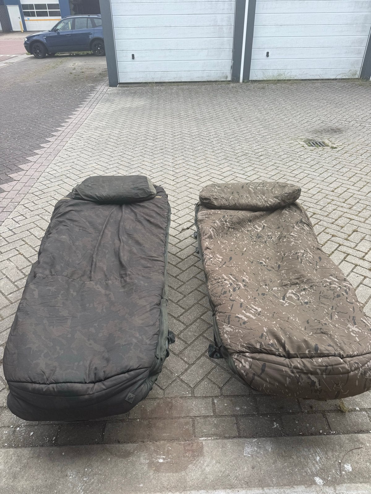 Nash Indulgence Airframe SS3 Slaapzakken (2 stuks), Ophalen of Verzenden, Gebruikt