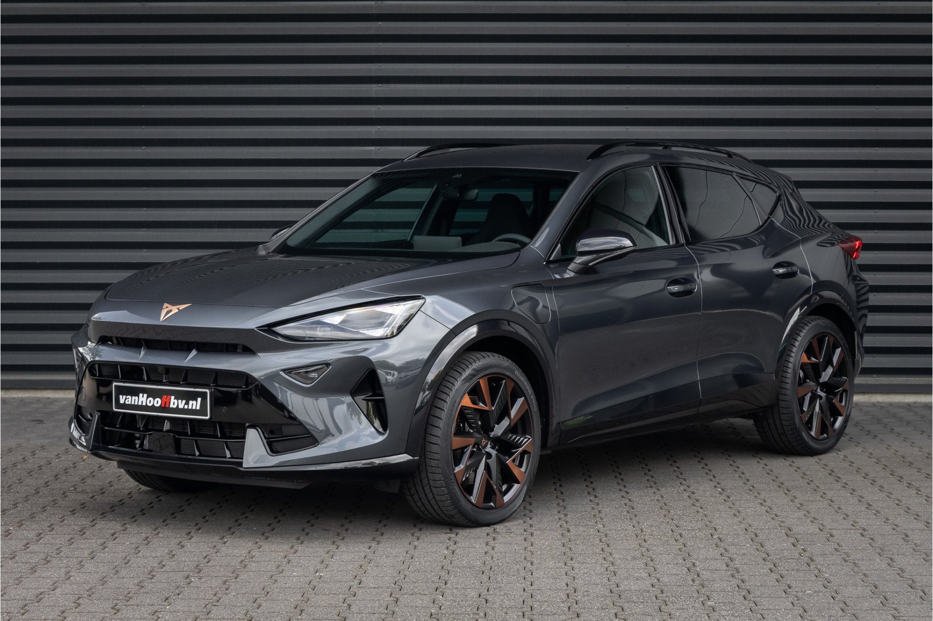 CUPRA Formentor 1.5 TSI e-Hybrid VZ Performance Trekhaak - S, Auto's, Dealer onderhouden, Zwart, 4 cilinders, Formentor