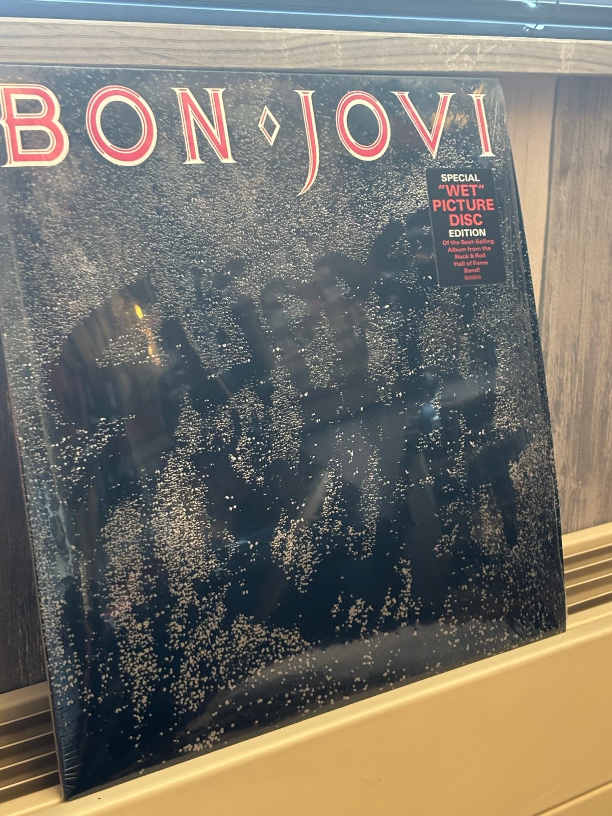 Bon Jovi - Slippery When Wet (Special Picture Disc Edition), Cd's en Dvd's, LP, Hard Rock, Ophalen of Verzenden, Zo goed als nieuw