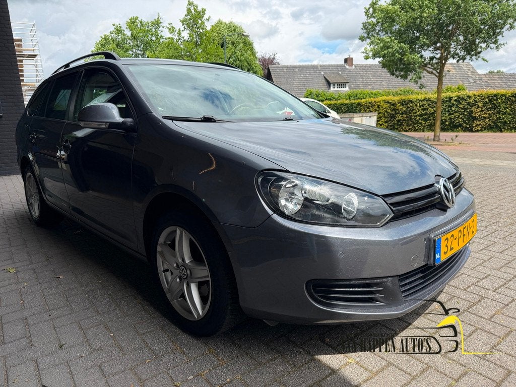 Volkswagen Golf Variant 1.2 TSI Trendline / apk 5-2027, Euro 5, Gebruikt, 700 kg, Origineel Nederlands