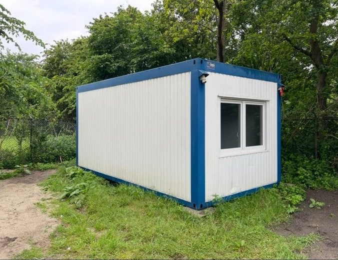 Woon unit 6x3m nu in prijs verlaagd! € 3250