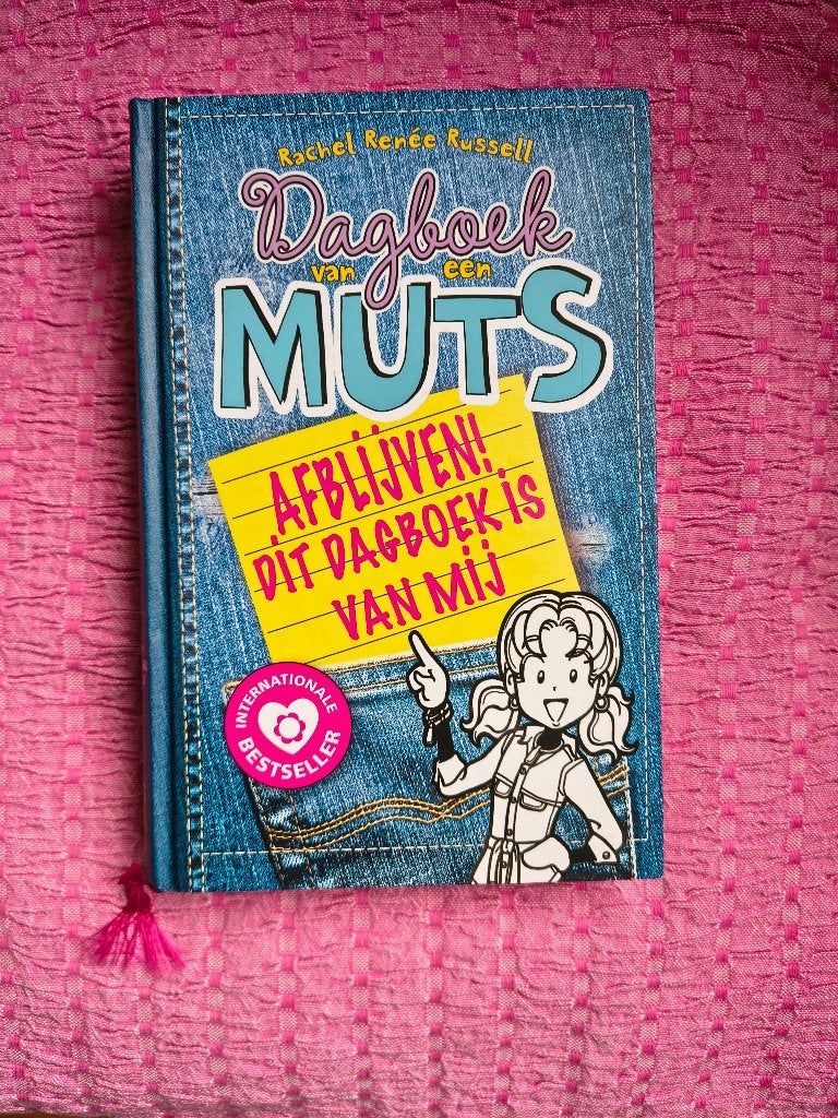 Dagboek van een muts 'Afblijven! dit dagboek is van mij', Boeken, Kinderboeken | Jeugd | 10 tot 12 jaar, Ophalen of Verzenden