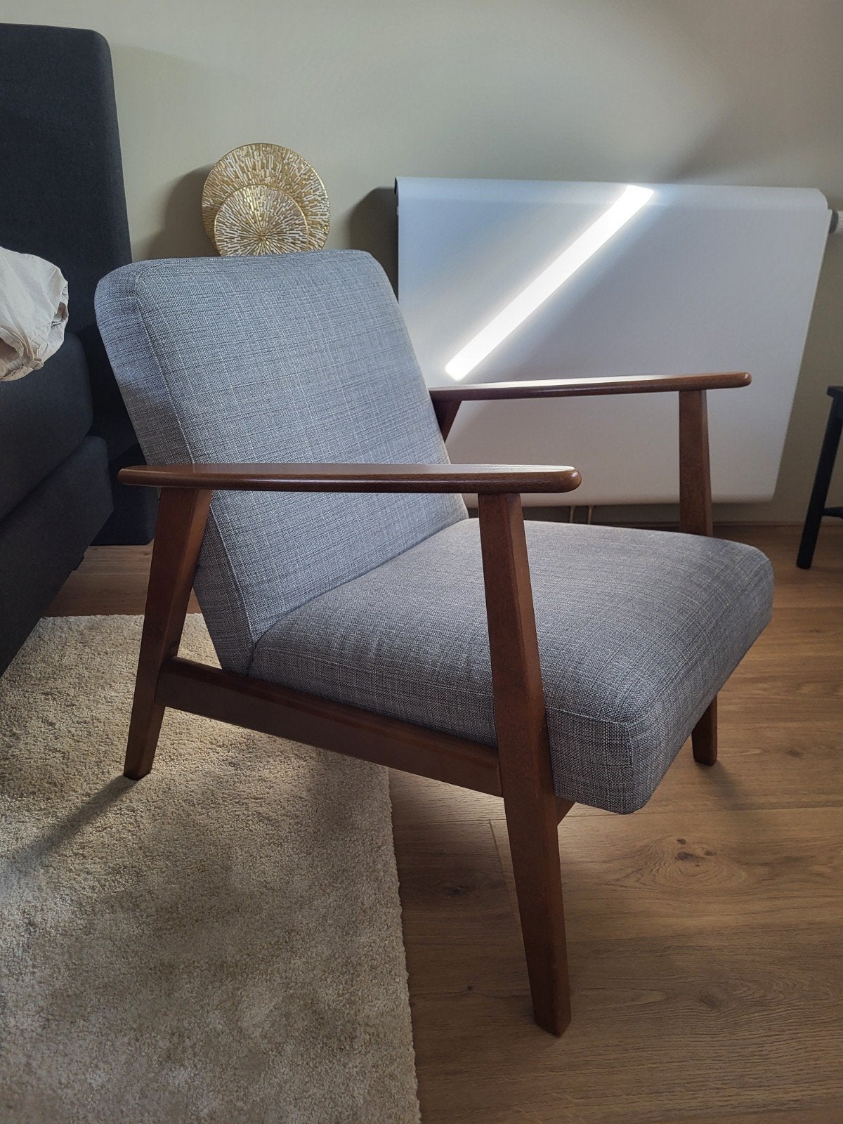 Ikea ekenaset fauteuil limited edition lichtgrijs, Ophalen