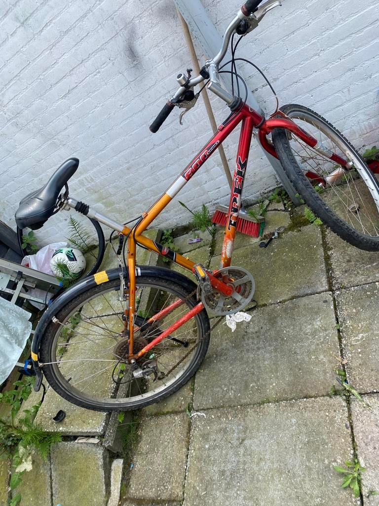 Trek crossfiets, Fietsen en Brommers, Fietsen | Crossfietsen en BMX, Ophalen, Zo goed als nieuw, Staal, 24 inch of meer