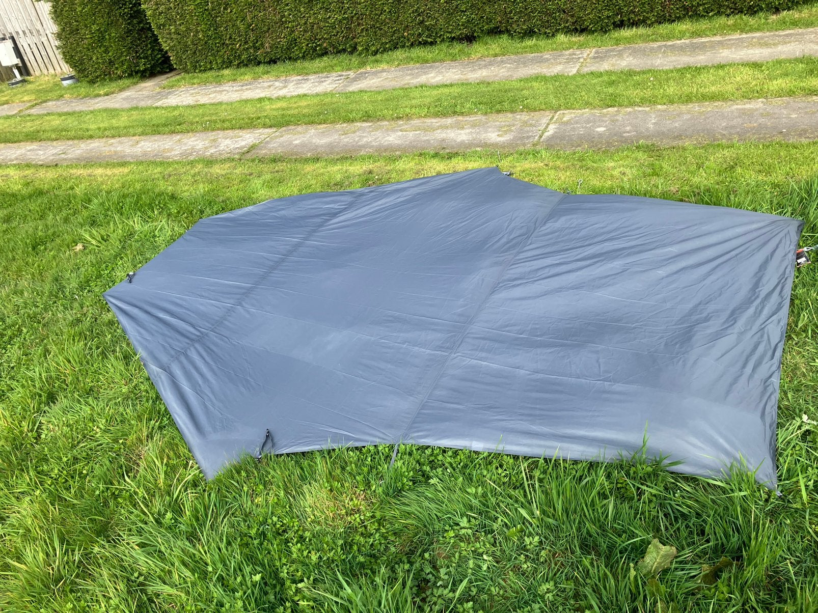 VAUDE Grondzeil voor Pyramide als Tarp ? NEW, Ophalen of Verzenden