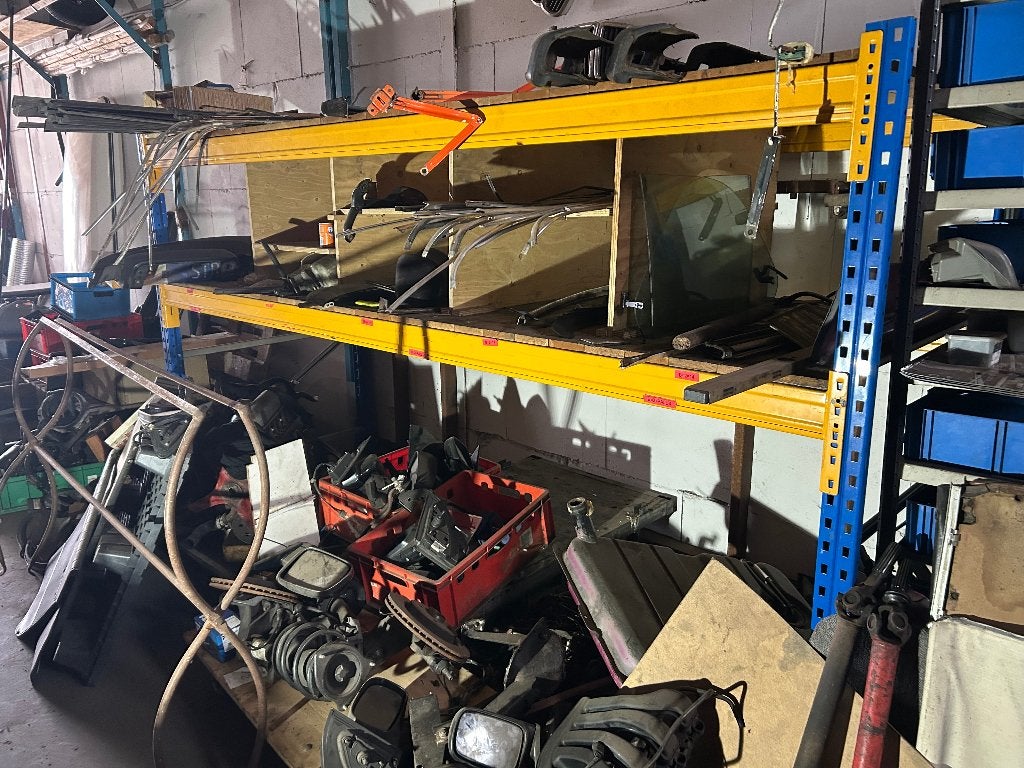 Rest partij BMW 02 onderdelen BMW 1502 1602 1802 2002 ti tui, Ophalen, Gebruikt, BMW
