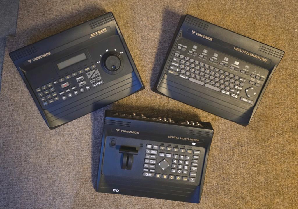 Videonics Video Edit Suite, Mixer en Titlemaker Set, Ophalen of Verzenden, Gebruikt, Video