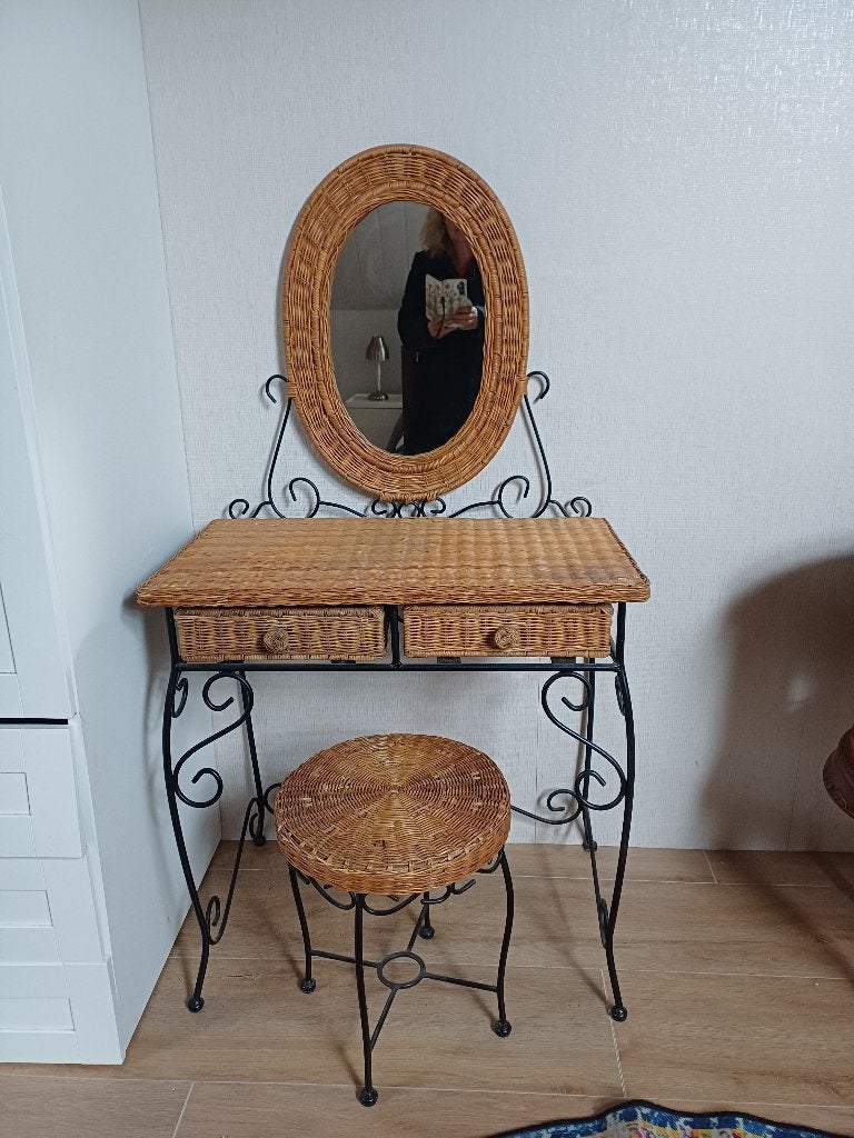 Make up tafeltje, Ophalen, Zo goed als nieuw