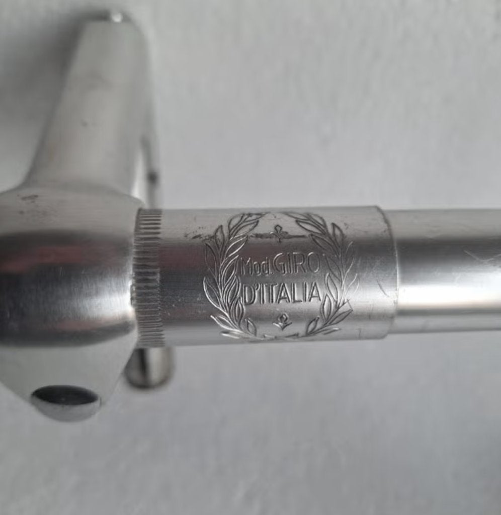Cinelli Giro d’Italia stuur met stuurpen vintage racefiets, Gebruikt, Stuur, Cinelli, Ophalen of Verzenden