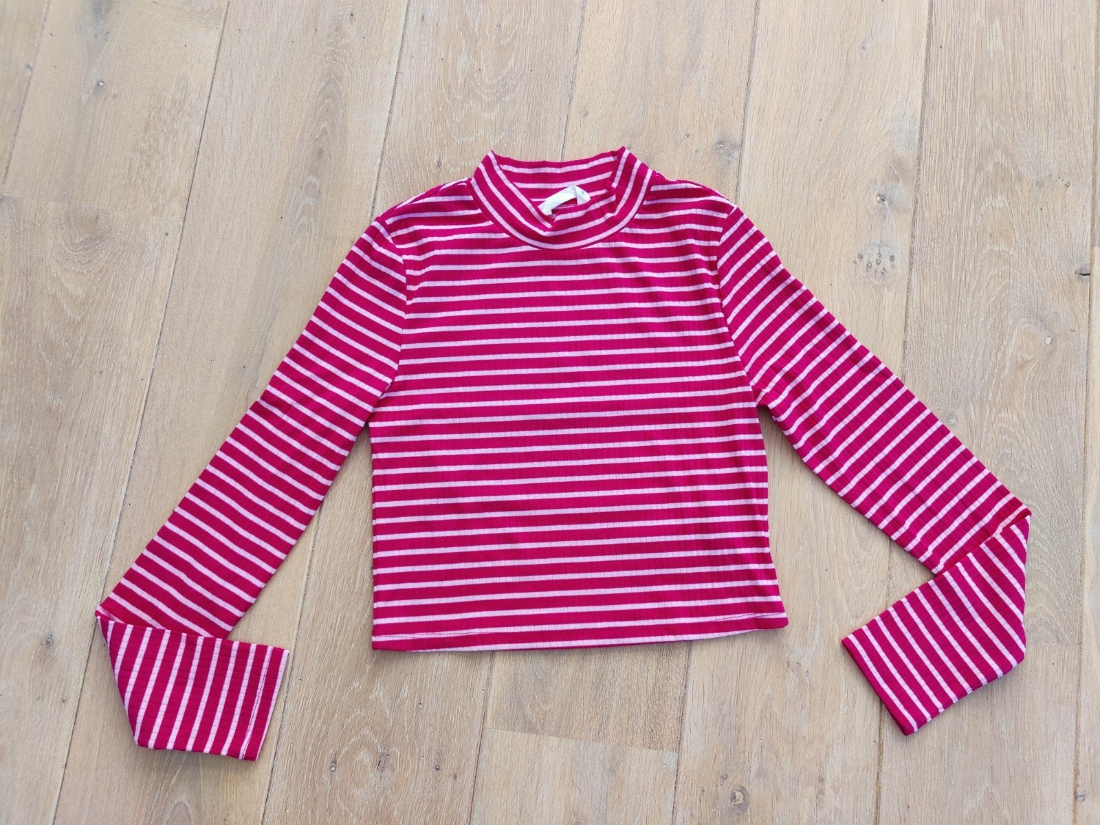 Primark shirt lange mouwen maat S zgan, Kleding | Dames, T-shirts, Primark, Ophalen of Verzenden, Zo goed als nieuw, Lange mouw