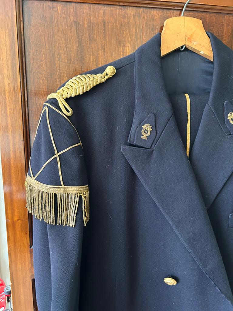 Harmonie of fanfare pak, Carnaval, Maat 48/50 (M), Ophalen of Verzenden, Kleding