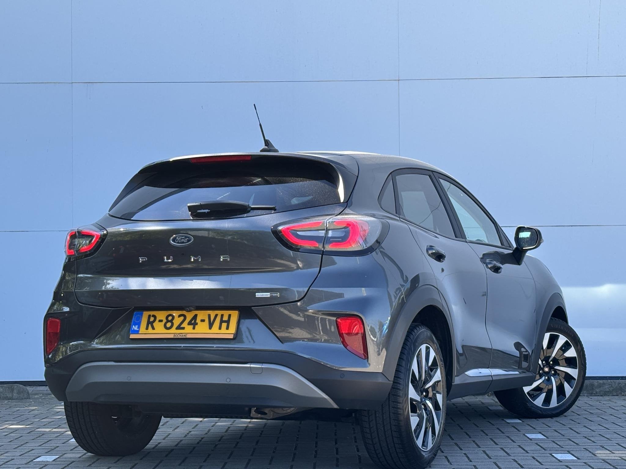 Ford Puma 1.0 EcoBoost Hybrid Titanium l Apple Carplay/Andro, Voorwielaandrijving, Euro 6, Origineel Nederlands, Bedrijf