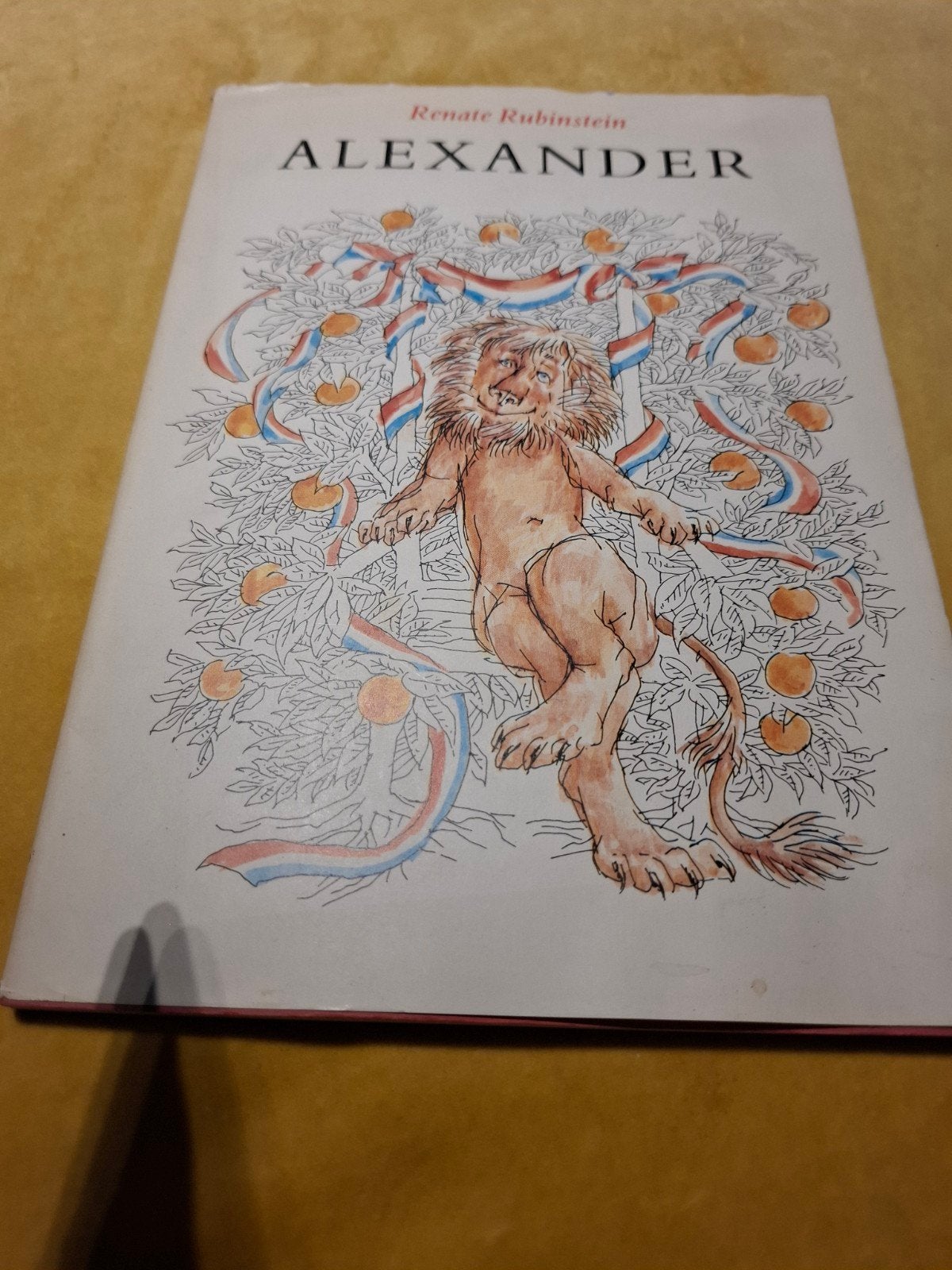 Alexander: Een impressie van de kroonprins, Ophalen of Verzenden, Zo goed als nieuw, Renate Rubinstein, Politiek