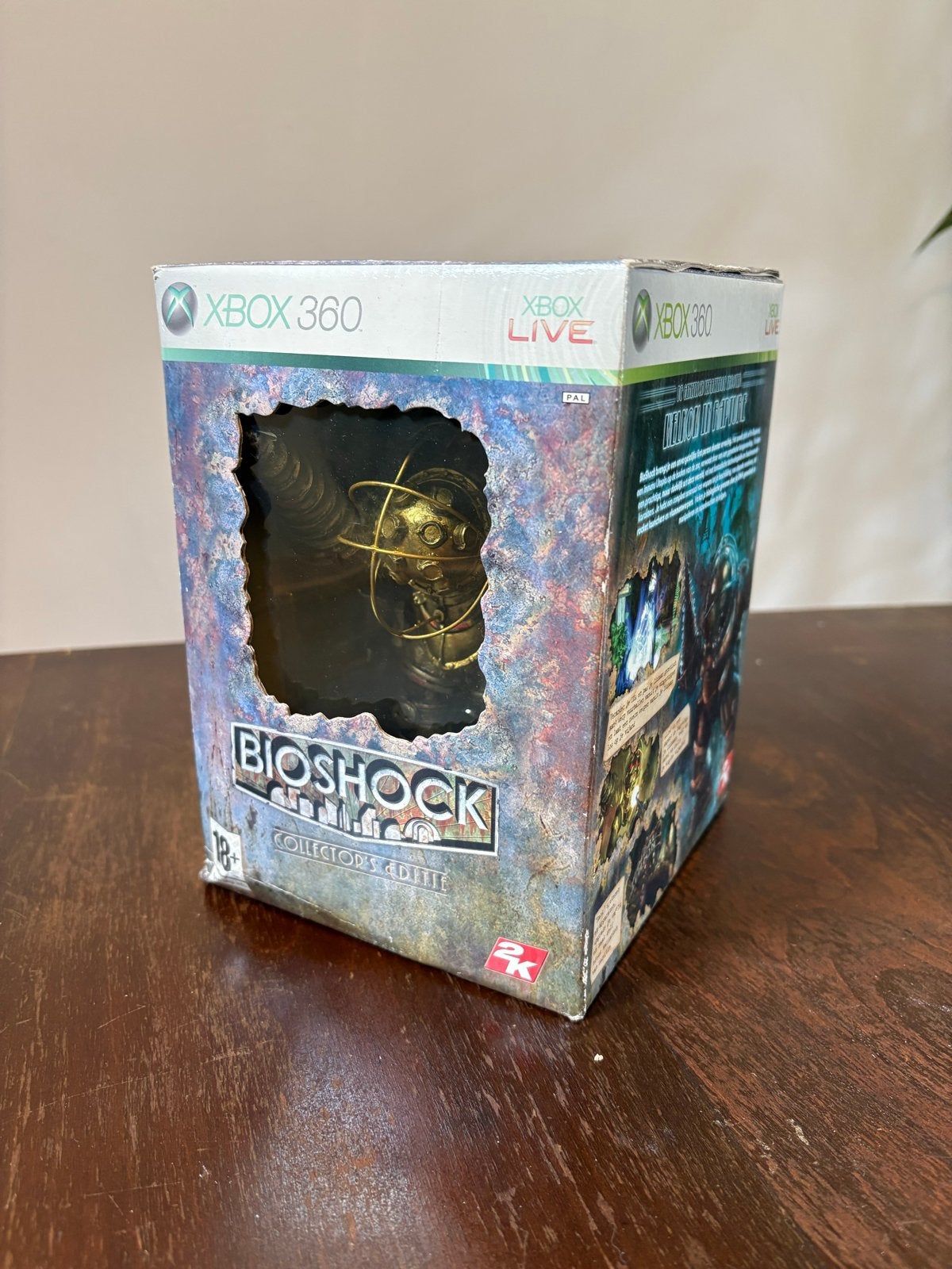 Bioshock Collector's Edition Xbox 360 - Big Daddy Figuur, Gebruikt, Vanaf 18 jaar, Shooter, 1 speler