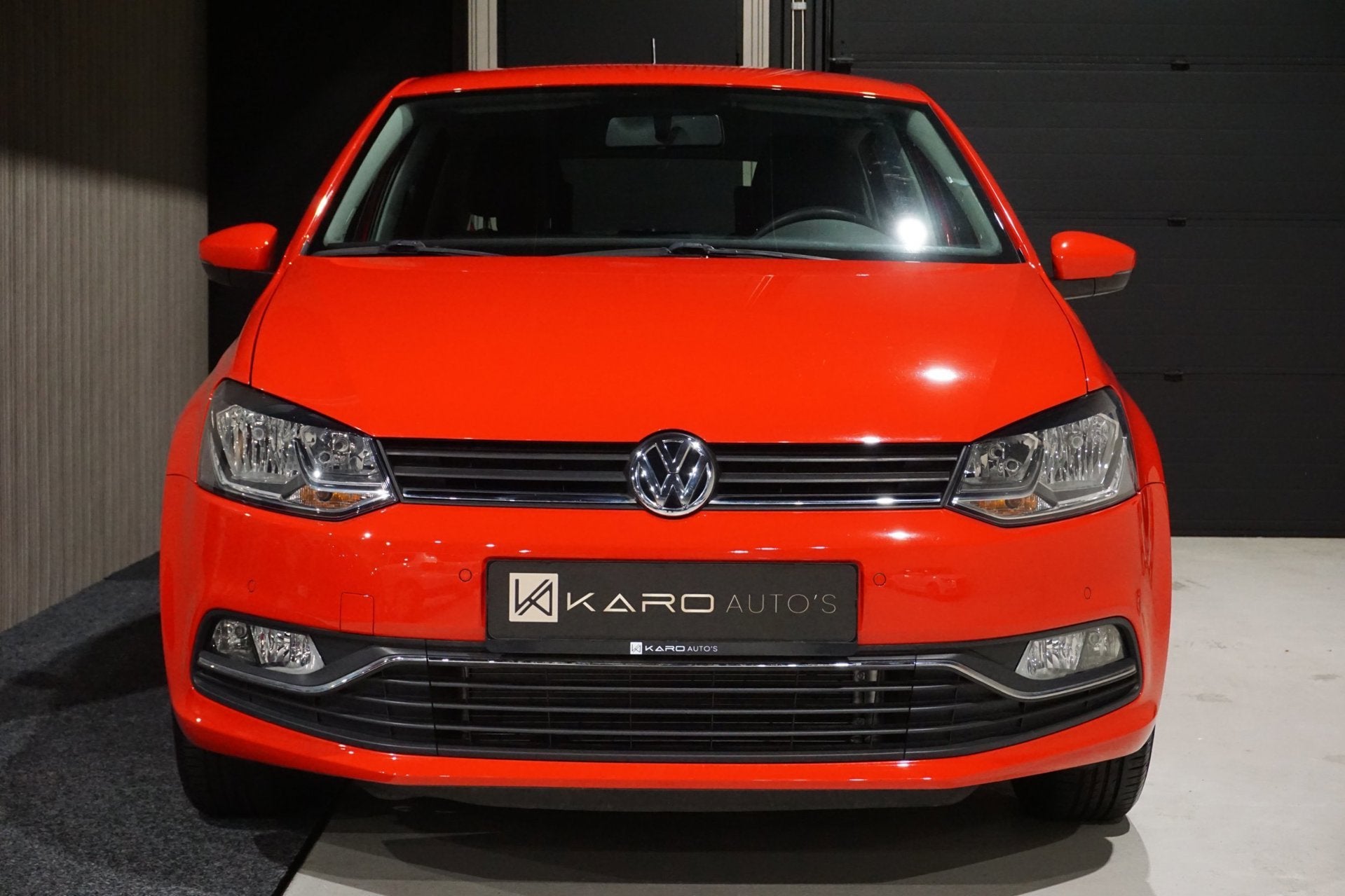 Volkswagen Polo 1.0 5D Comfort Carplay Airco Elek Rmn 2e Eig, Stof, Gebruikt, Zwart, 60 pk