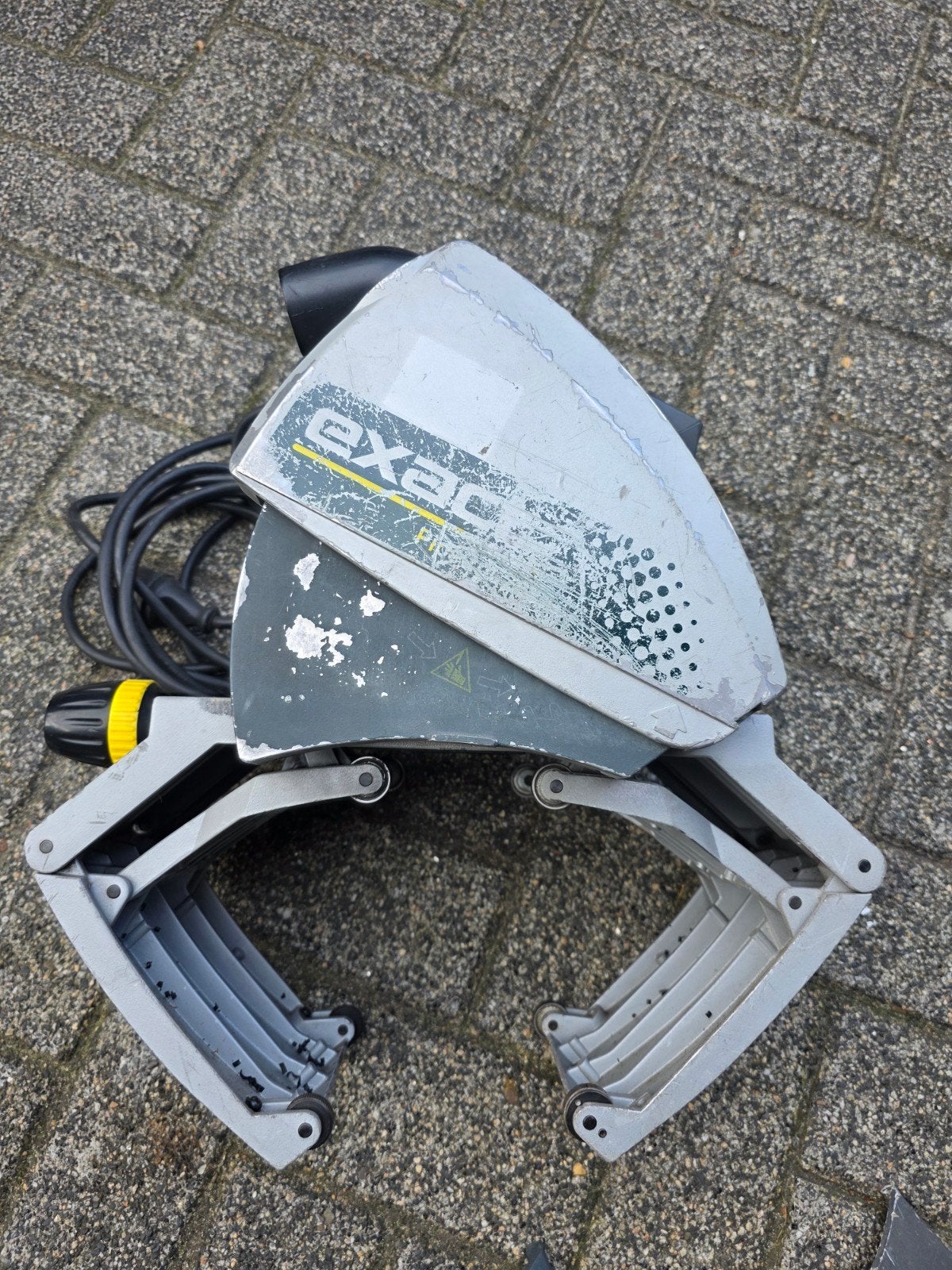 Exact Pipecut 280E Pijpsnijder, Ophalen of Verzenden, Gebruikt