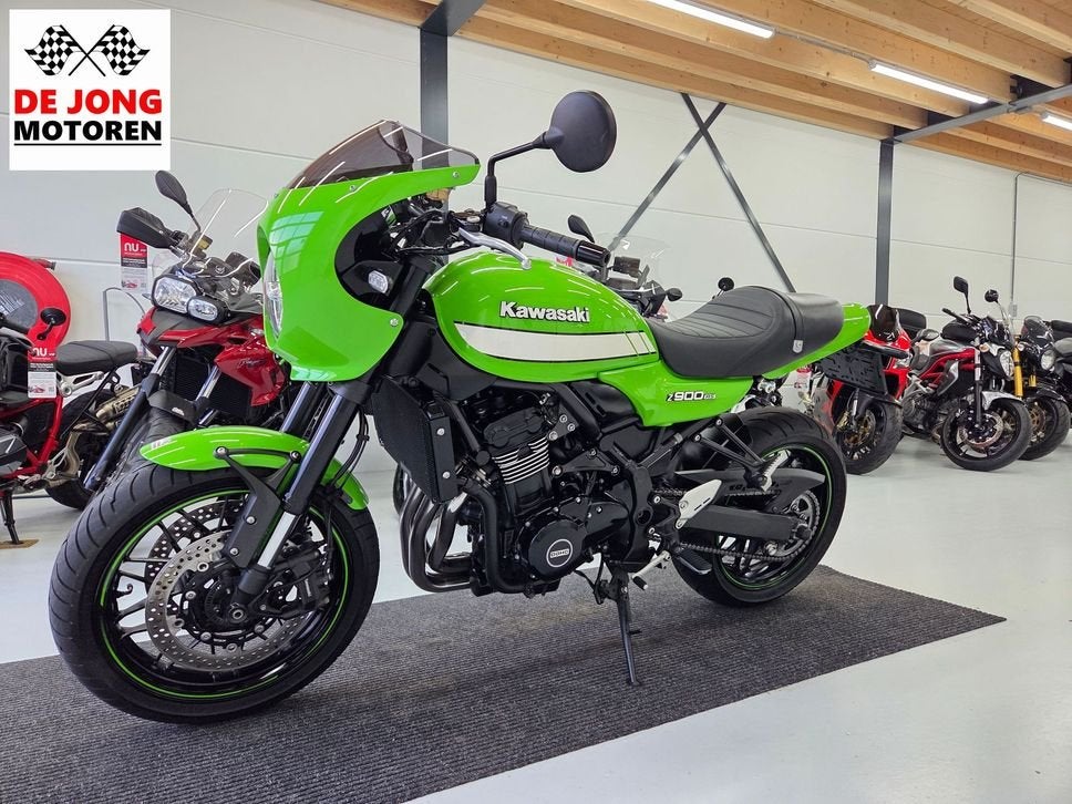 SCHITTERENDE KAWASAKI Z 900 RS CAFE 14,942 km | HD-VIDEO!!, ABS, 4 cilinders, Motorrijbewijs A, Bedrijf