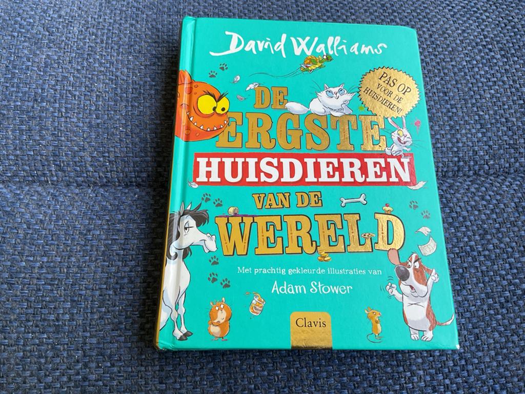 De Ergste Huisdieren van de Wereld - David Walliams, Boeken, Ophalen of Verzenden, Zo goed als nieuw, Fictie