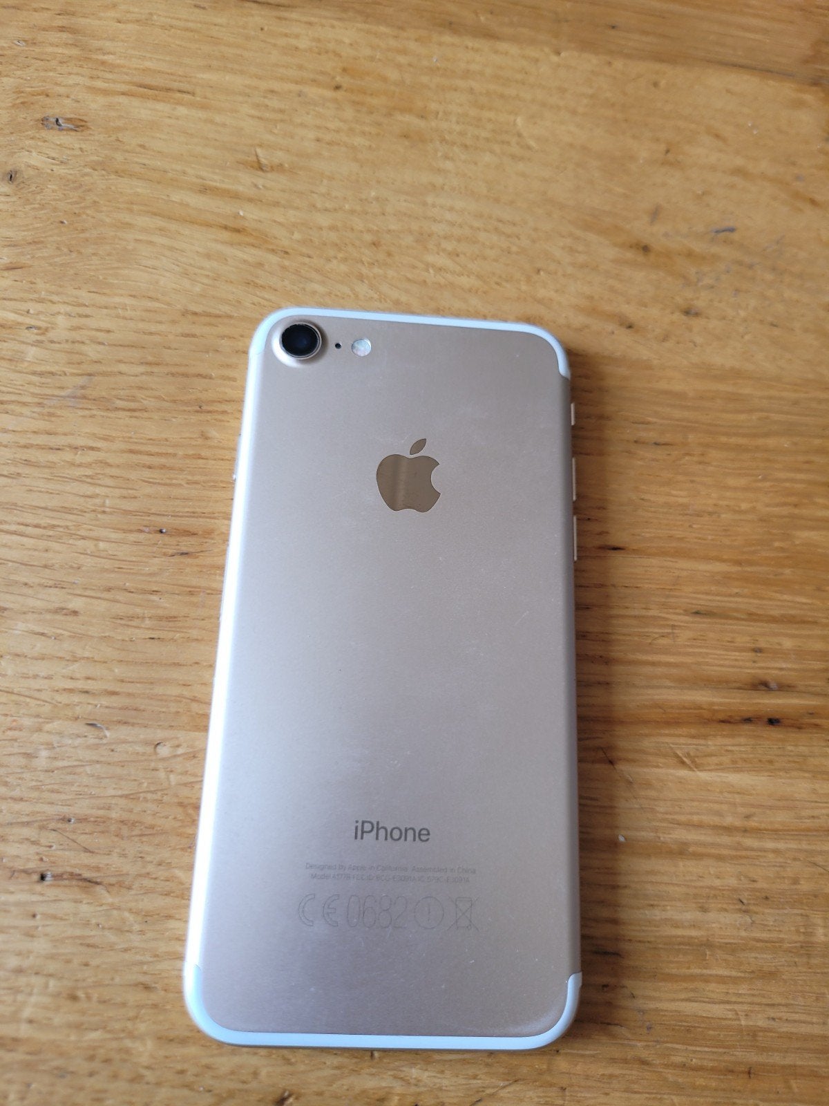 iPhone 7 geen icloud!, Gebruikt, Zwart, Ophalen of Verzenden, 64 GB