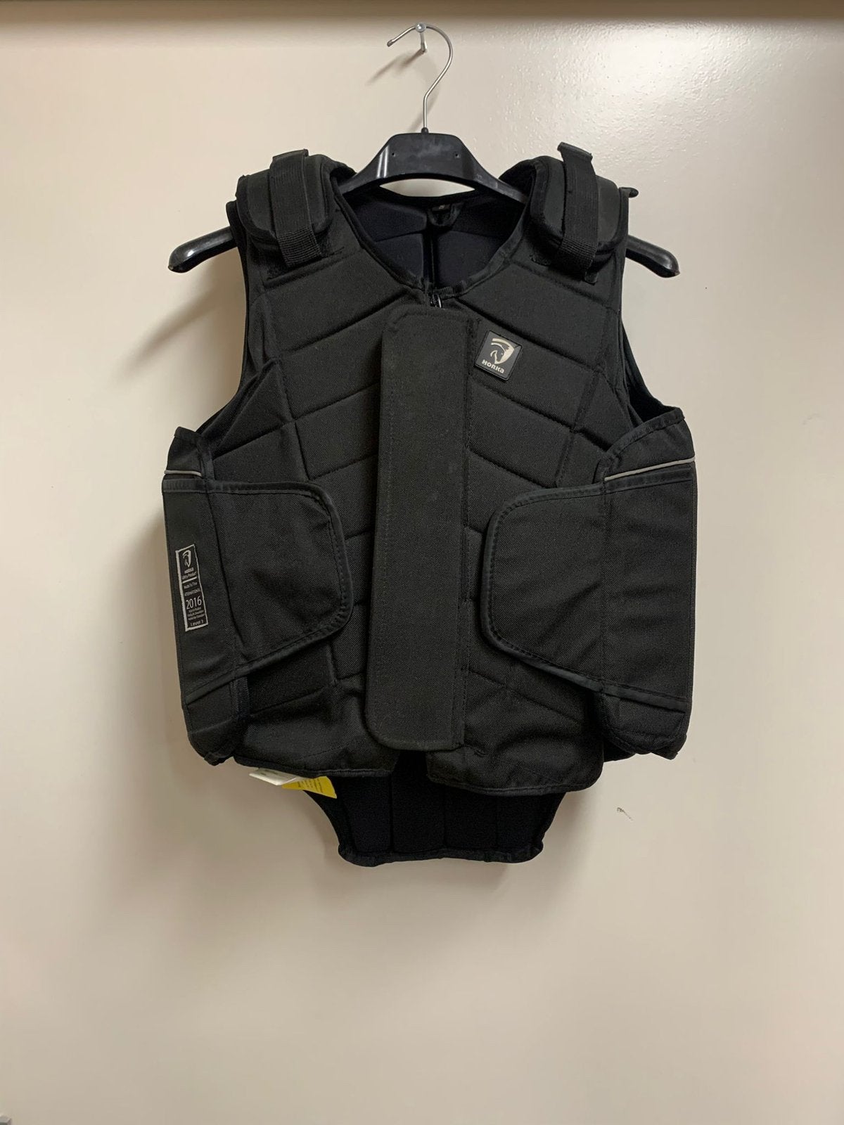 Horka Bodyprotector Adult S zwart, Ophalen of Verzenden, Zo goed als nieuw, Springen, Bovenkleding