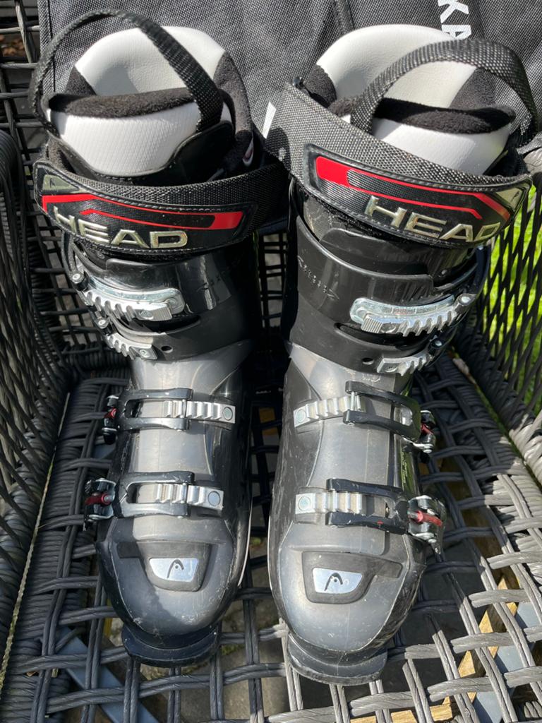 Head skischoenen - Maat 44 (280/285), Sport en Fitness, Skiën en Langlaufen, Ophalen, 160 tot 180 cm, Gebruikt, Schoenen