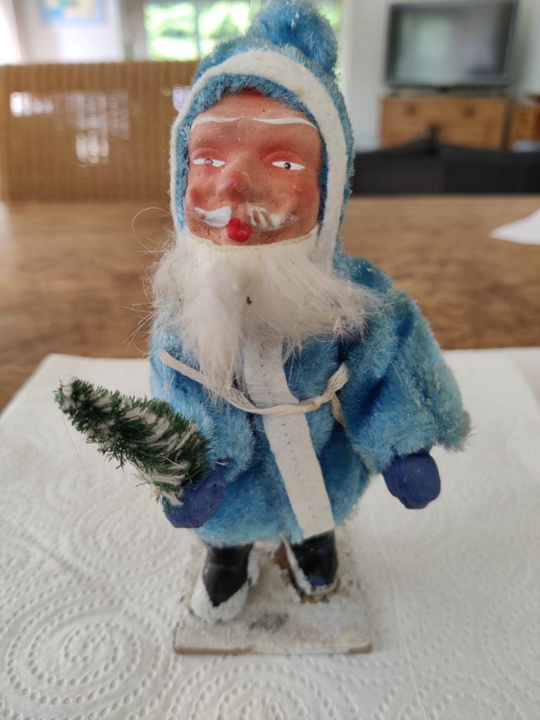 Oude kerstman, Ophalen of Verzenden