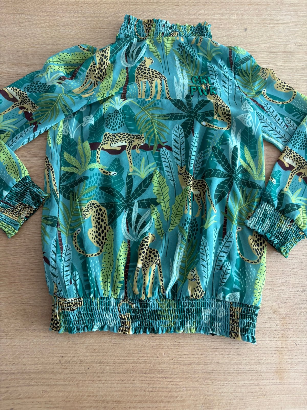 Blouse top van me and monkey, nieuw, maat 122 / 128, Ophalen of Verzenden, Nieuw, Meisje, Shirt of Longsleeve