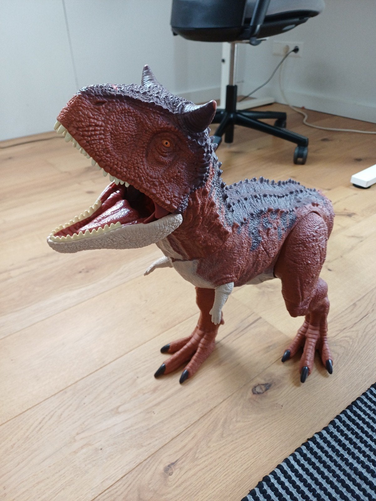 Jurassic World Carnotaurus Toro, Ophalen, Gebruikt, Jongen of Meisje