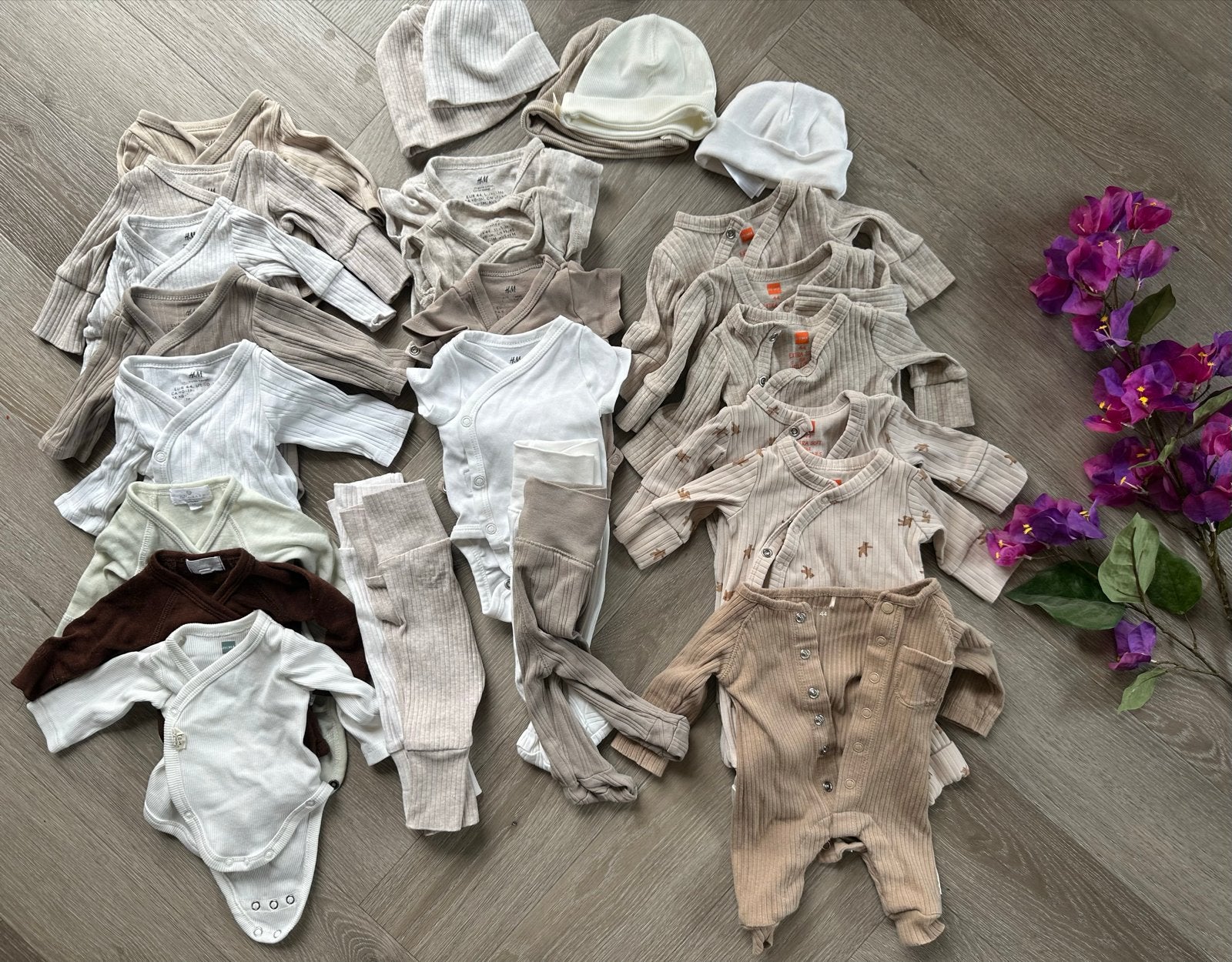 Babykleding pakket / bundel maat 44, Ophalen of Verzenden, Gebruikt, Jongetje of Meisje, Setje