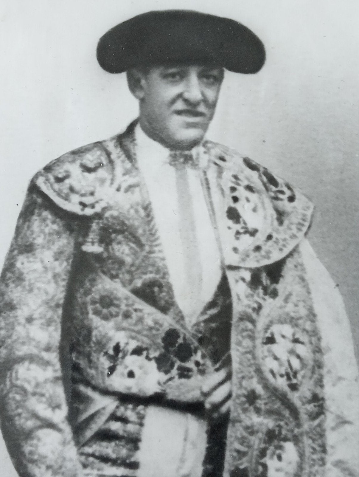 Oude foto Stierenvechter Matador Bullfighter, Ophalen of Verzenden, 1940 tot 1960, Gebruikt, Overige onderwerpen