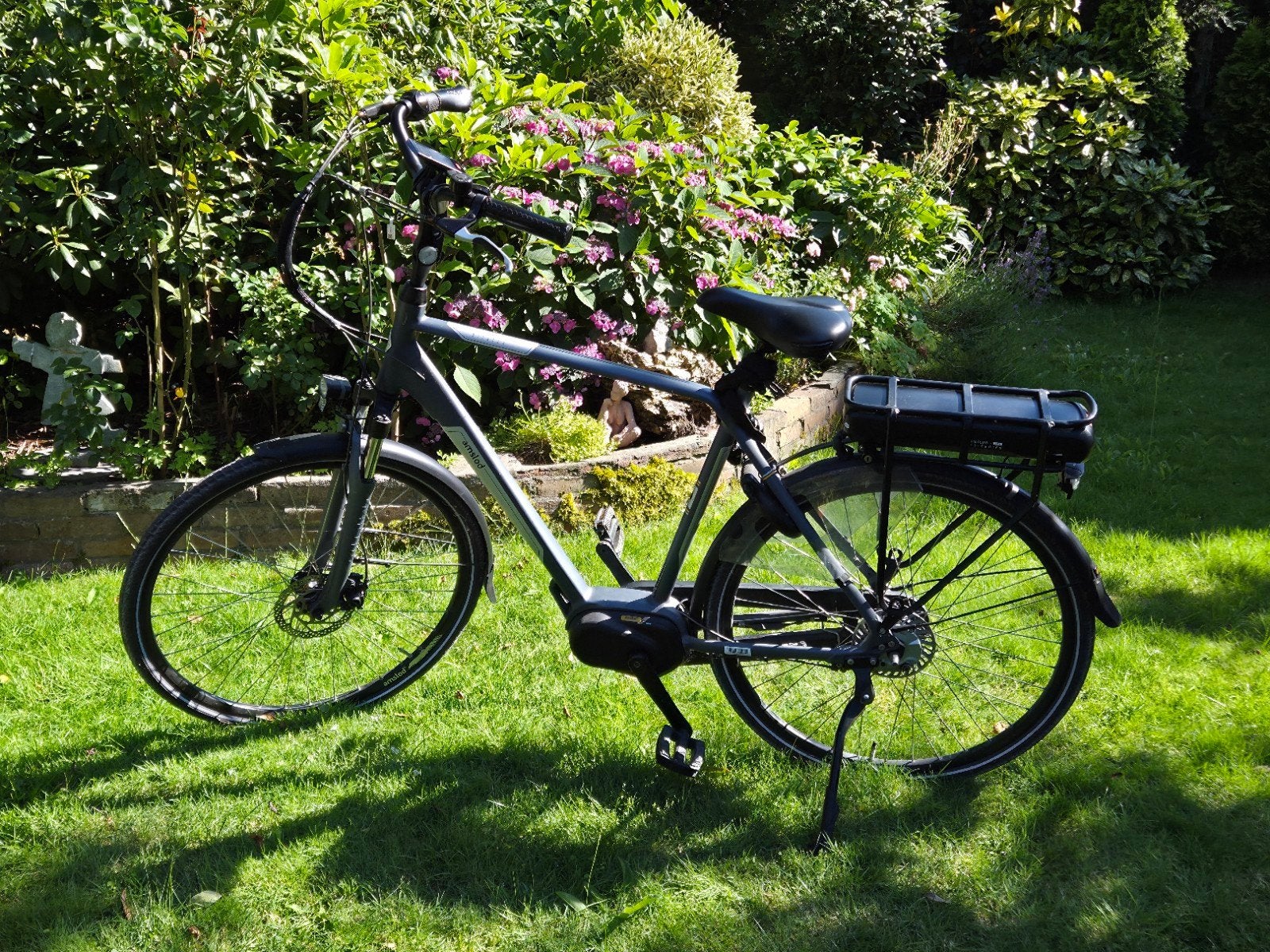 Amslod Hilston LX - meeneemprijs, Minder dan 10 versnellingen, Zo goed als nieuw, 57 tot 61 cm, Ophalen