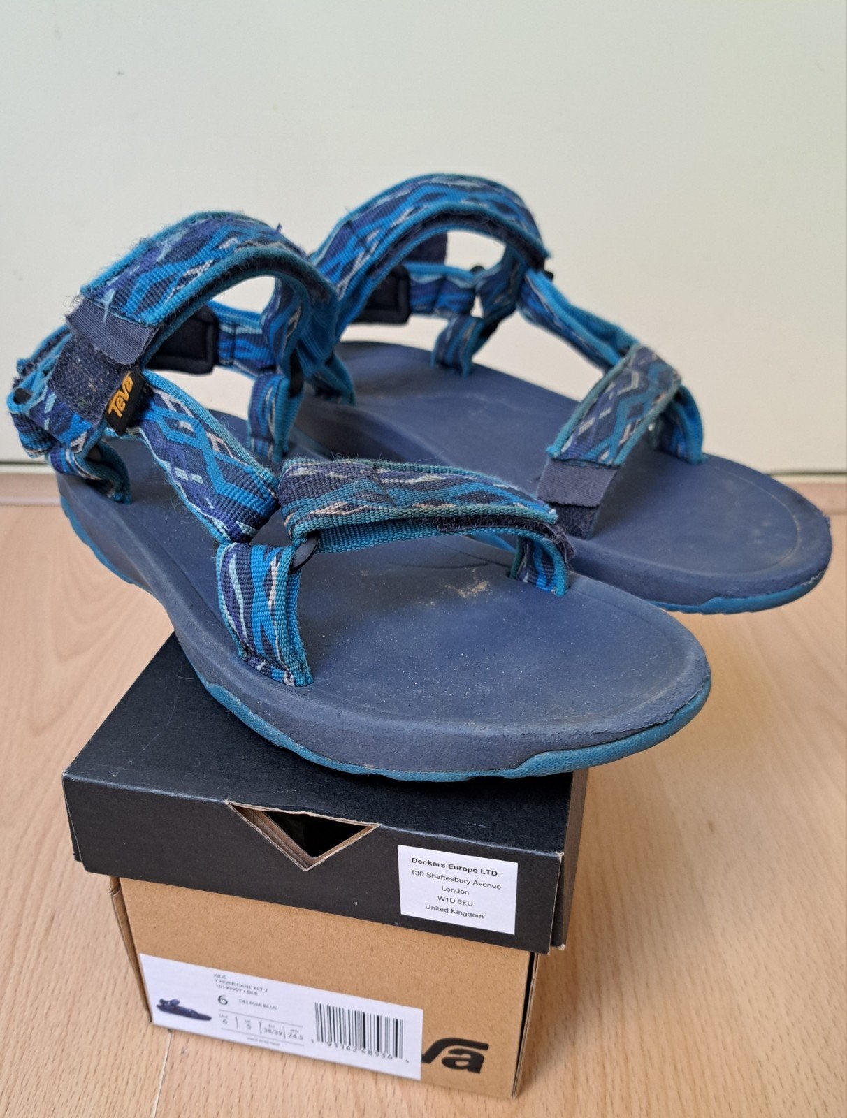 Teva 38/39, Ophalen, Gebruikt, Jongen of Meisje, Overige typen