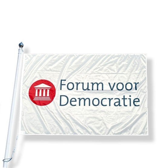 FVD Forum voor Democratie vlag, Ophalen of Verzenden, Nieuw