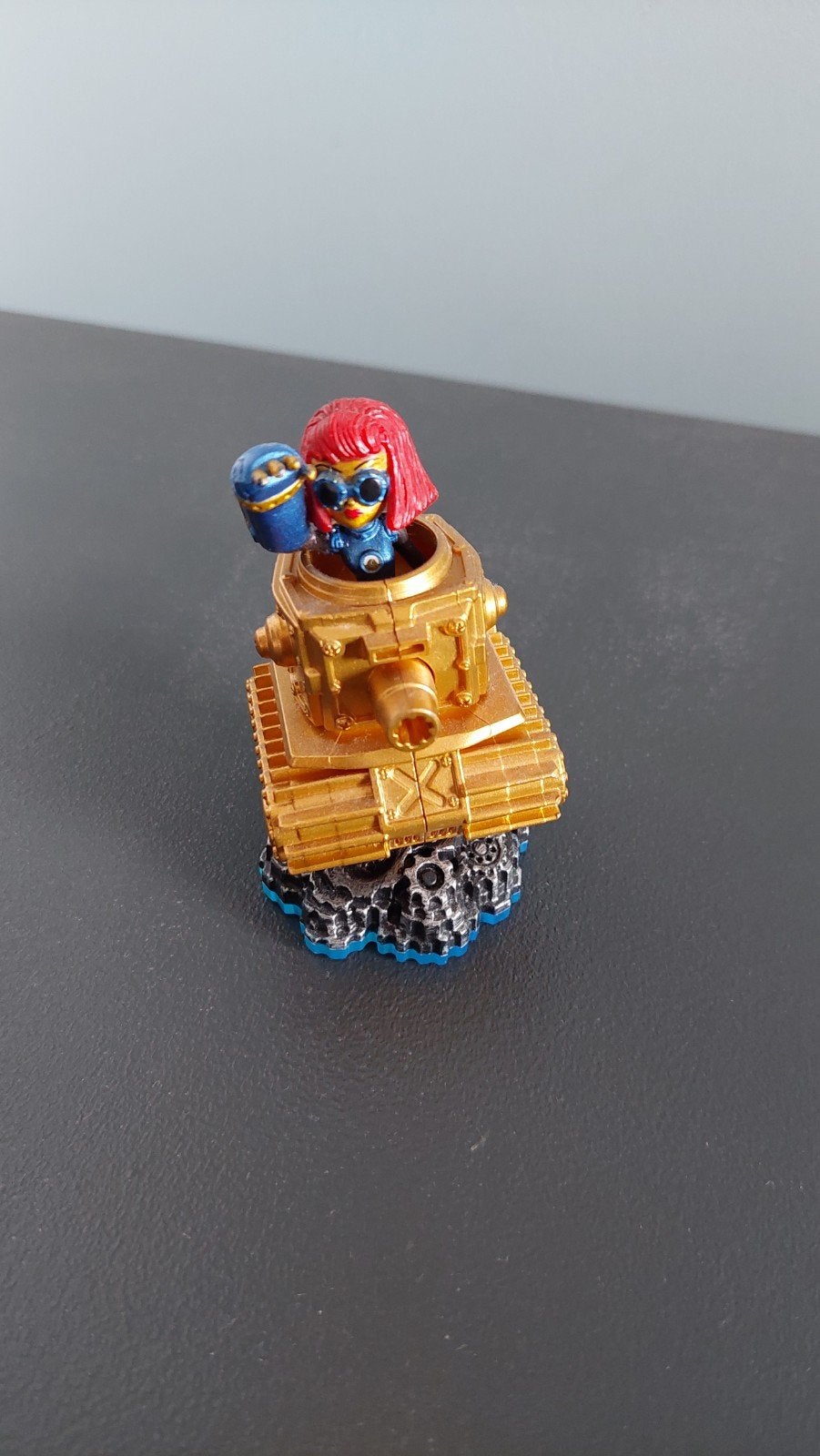 Skylanders SuperChargers Gold Rusher & Trigger Happy, Ophalen of Verzenden, Zo goed als nieuw